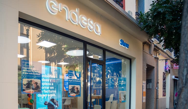 Punto Endesa Directel en Chamberí, Madrid